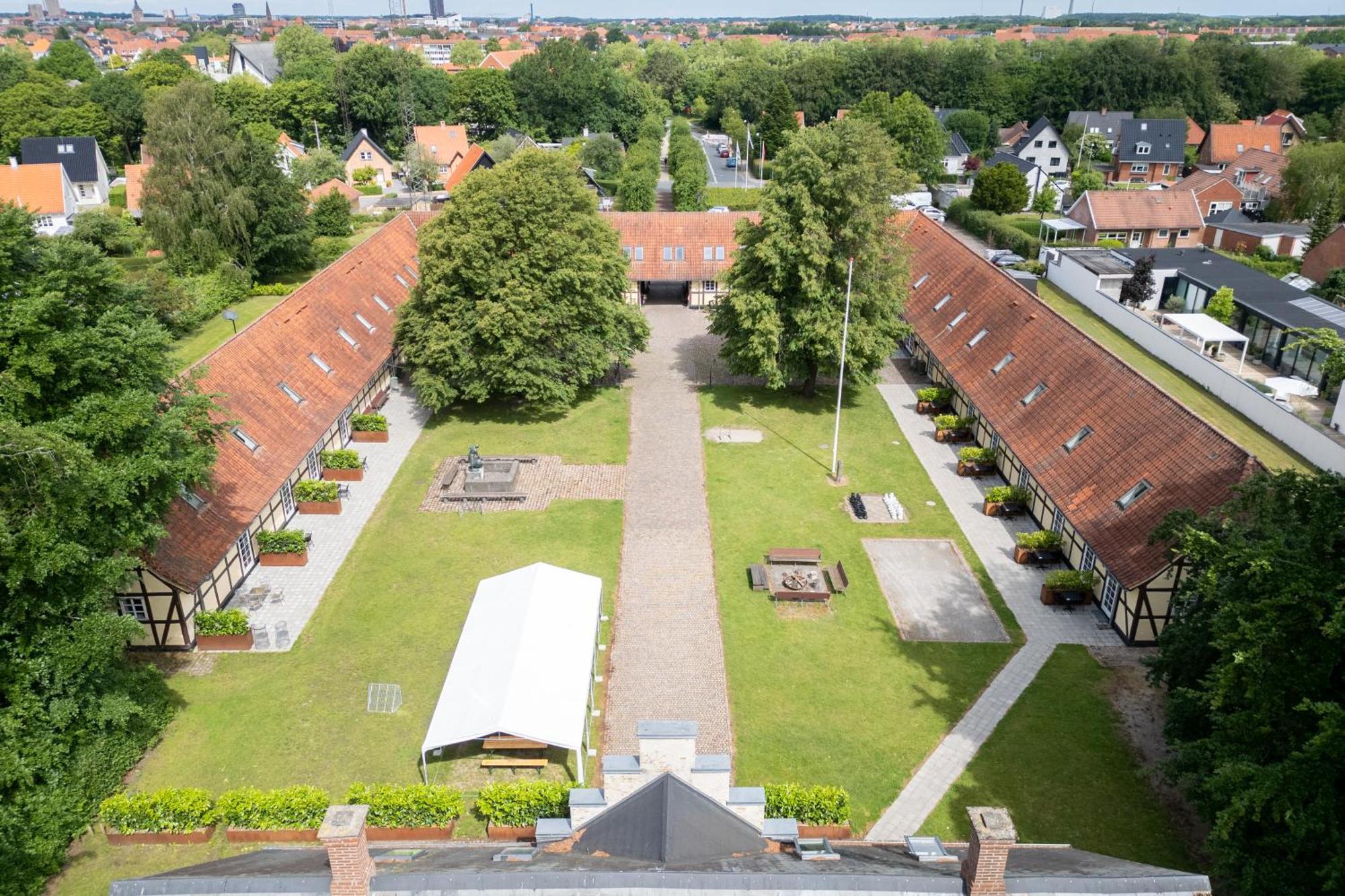 Kragsbjerggaard Vandrerhjem Odense Eksteriør bilde