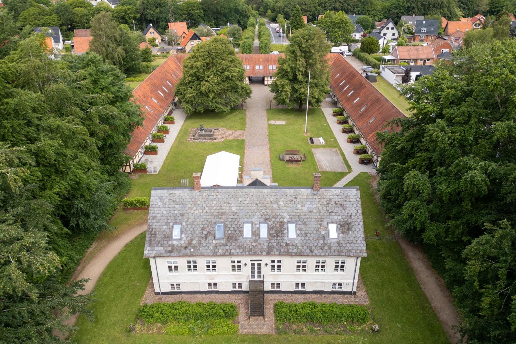 Kragsbjerggaard Vandrerhjem Odense Eksteriør bilde