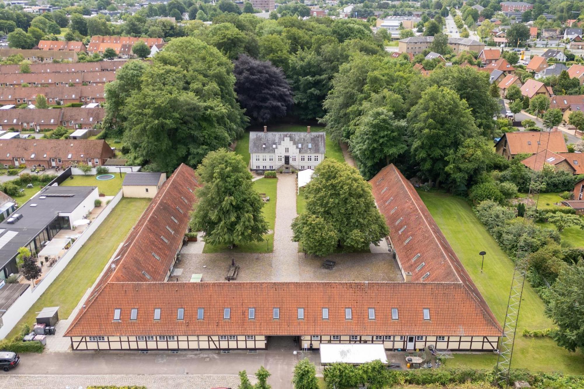 Kragsbjerggaard Vandrerhjem Odense Eksteriør bilde